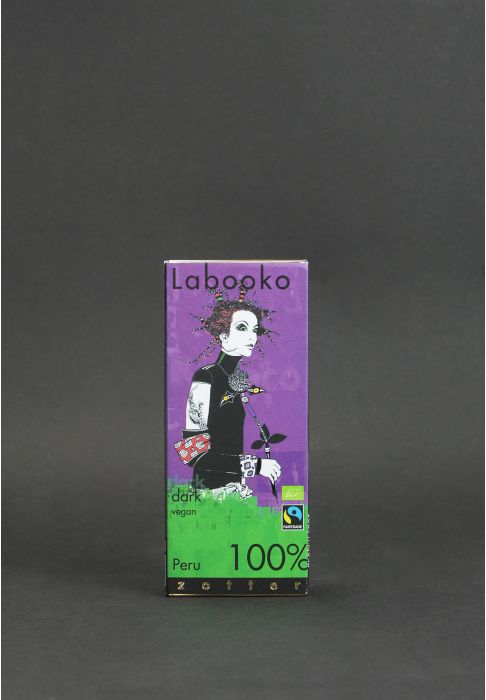 Фото Органический шоколад zotter - 100% чёрный